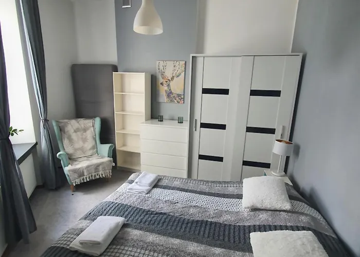 Apartament Przy Szkole Filmowej, Darmowy Parking
