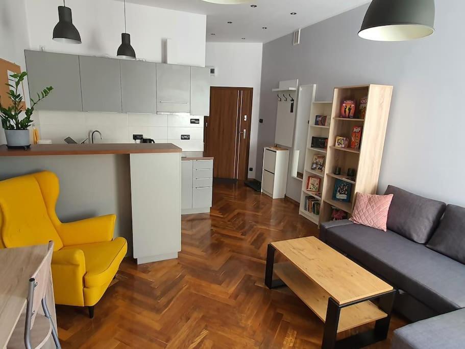 Przy Szkole Filmowej, Darmowy Parking Apartament